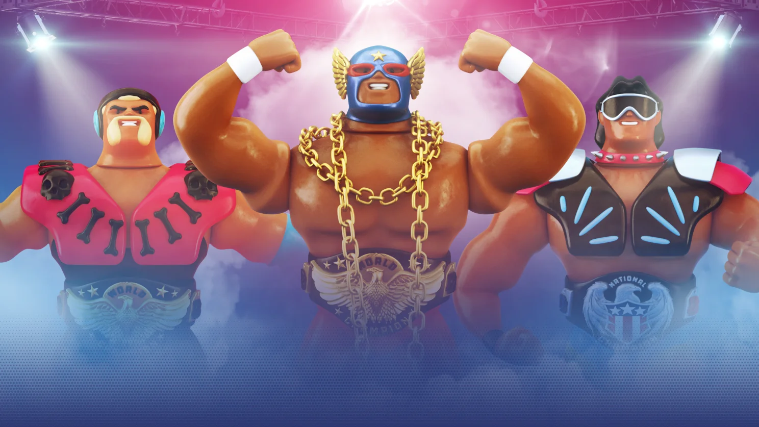 Brawlers Key Art