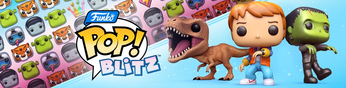 Funko PoP Blitz Art